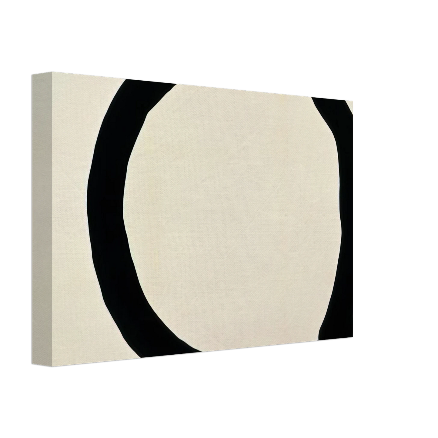 Jiro Yoshihara - Work - 1965 Canvas - 70x100 cm / 28x40 inches-canvas