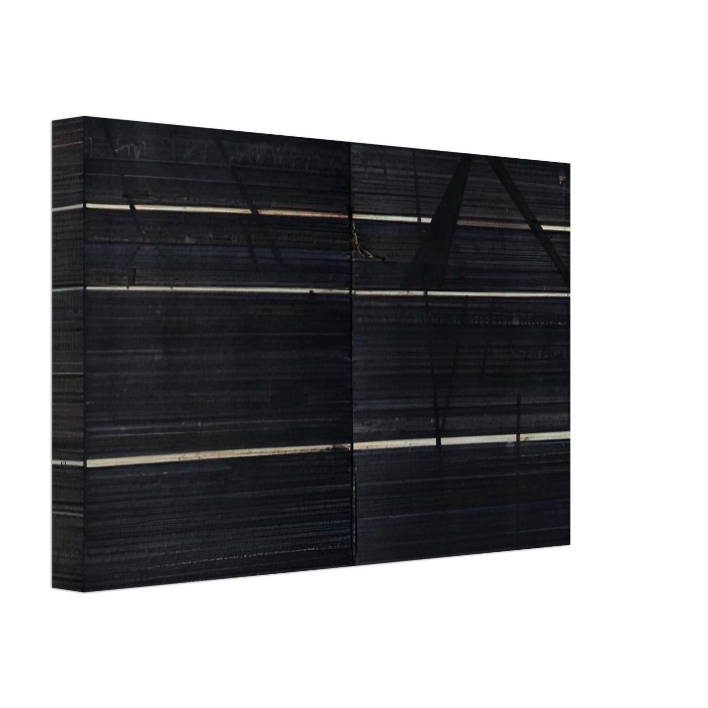 Nasreen Mohamedi - Diary pages - Minimalism Canvas - 70x100 cm / 28x40 inches-canvas