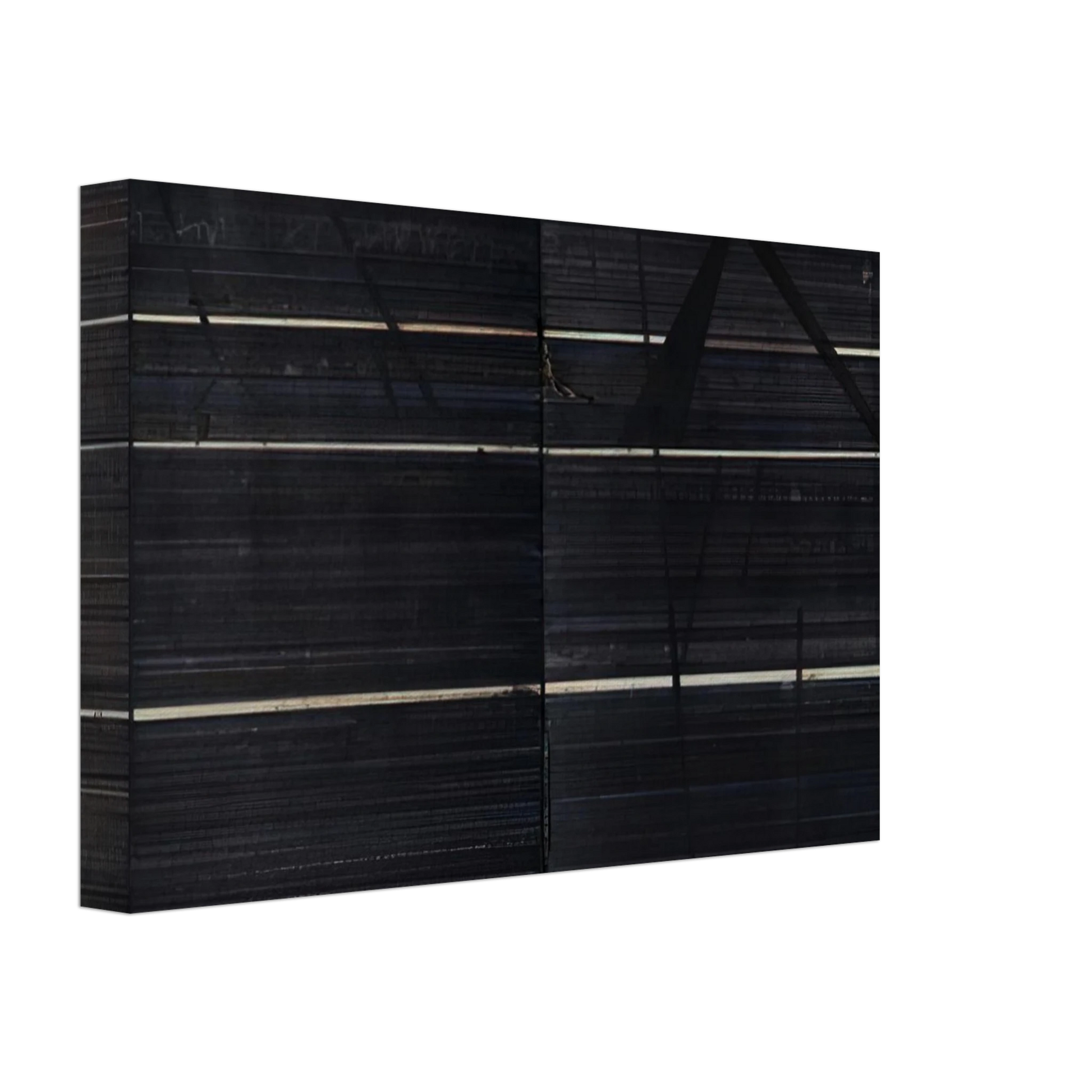 Nasreen Mohamedi - Diary pages - Minimalism Canvas - 70x100 cm / 28x40 inches-canvas