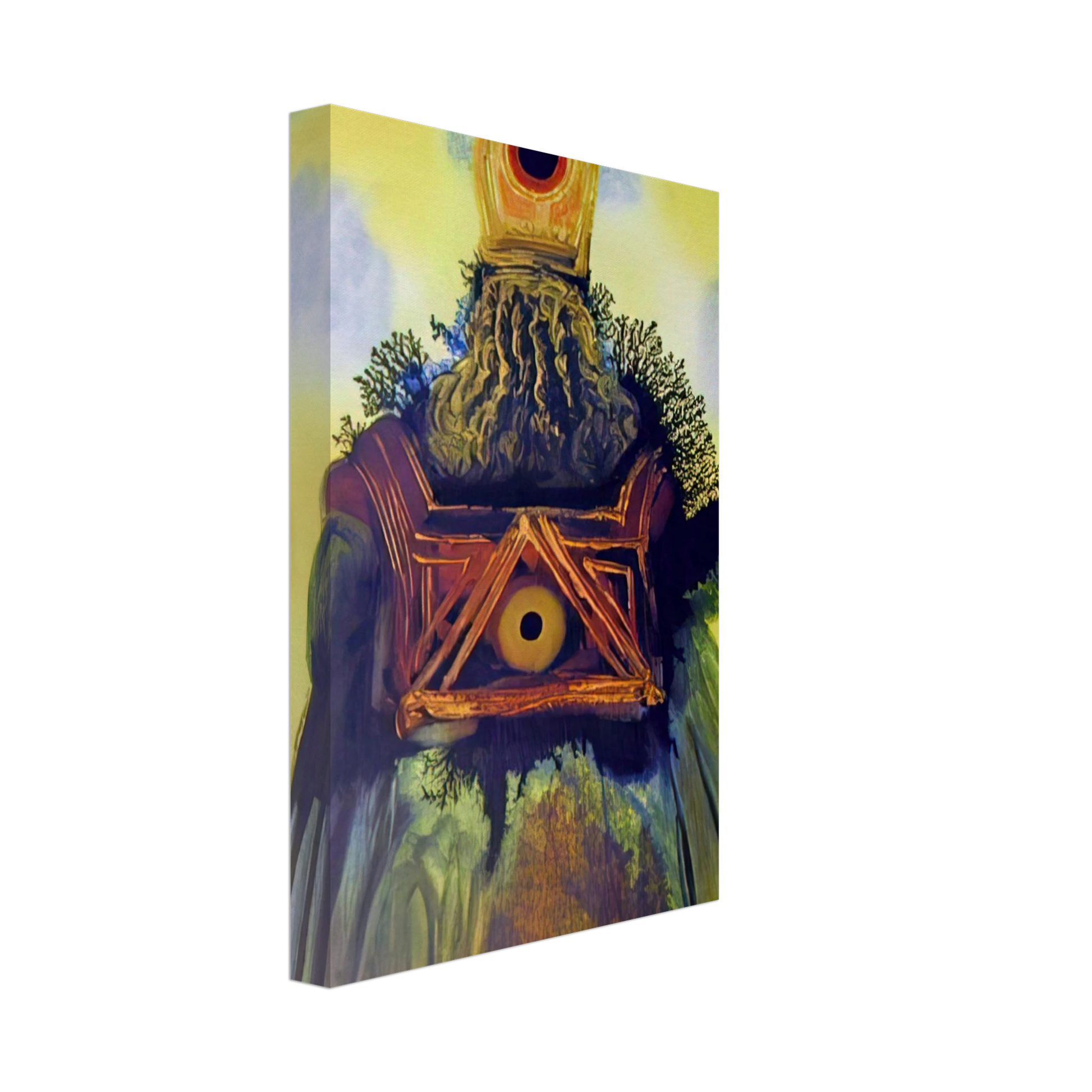 Salvador Dali - ARCA FOEDERIS 1967 Canvas - 70x100 cm / 28x40 inches-canvas