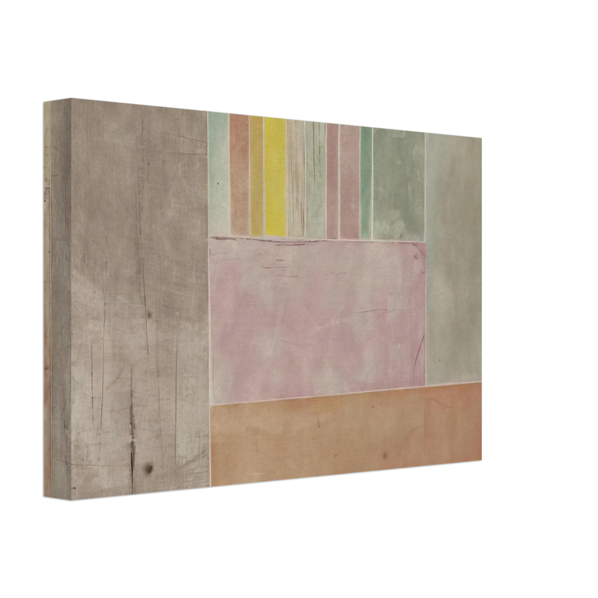 John Cage - HV2, No 17b - 1992 Canvas - 40x60 cm / 16x24 inches-canvas