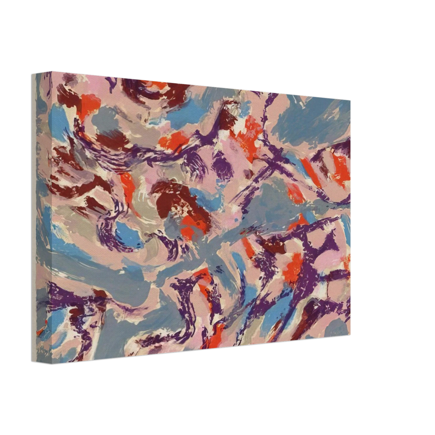 Alfred Manessier - Early Spring Canvas - 70x100 cm / 28x40 inches-canvas