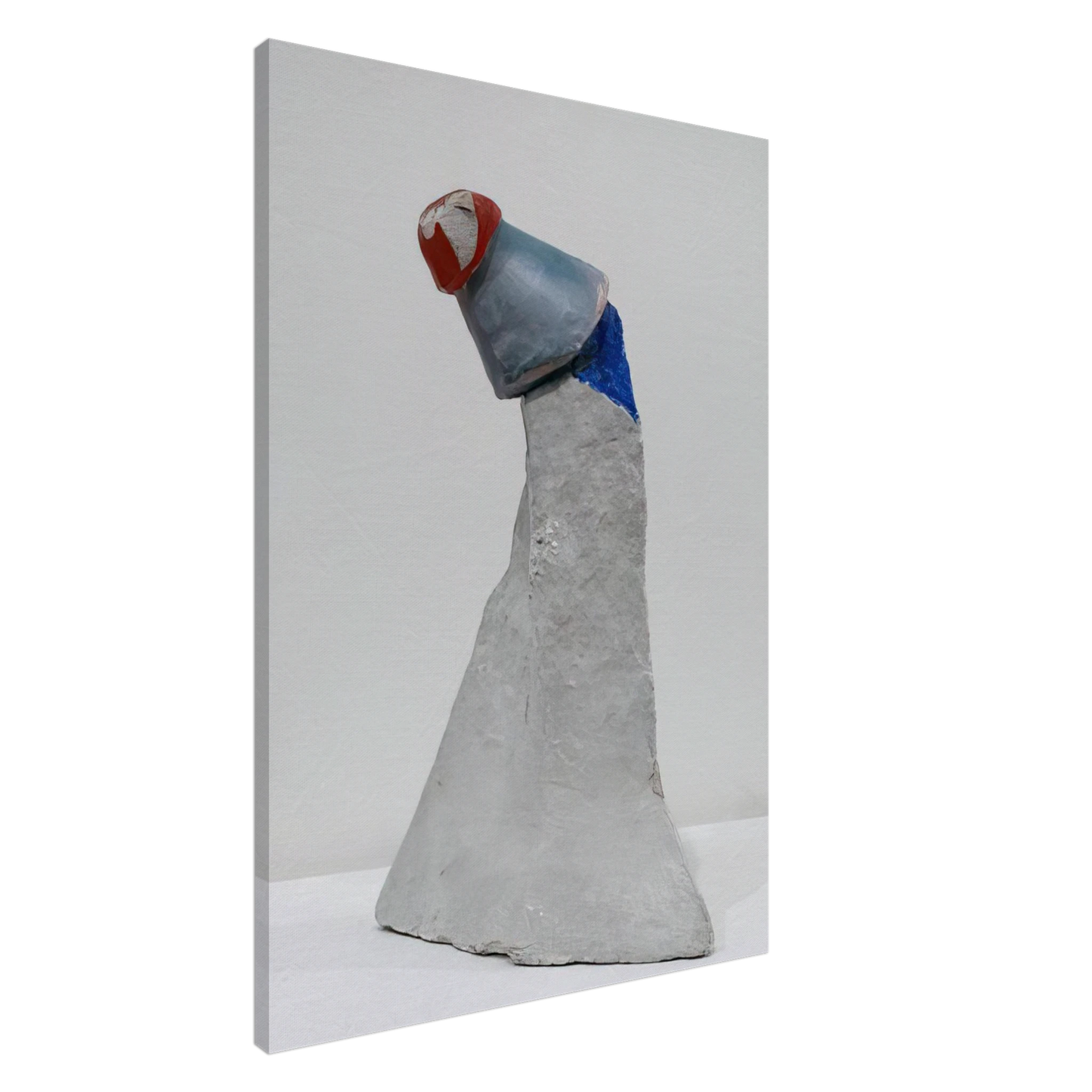 Kurt Schwitters - THE CLOWN 1947 Canvas - 20x30 cm / 8x12 inches-canvas