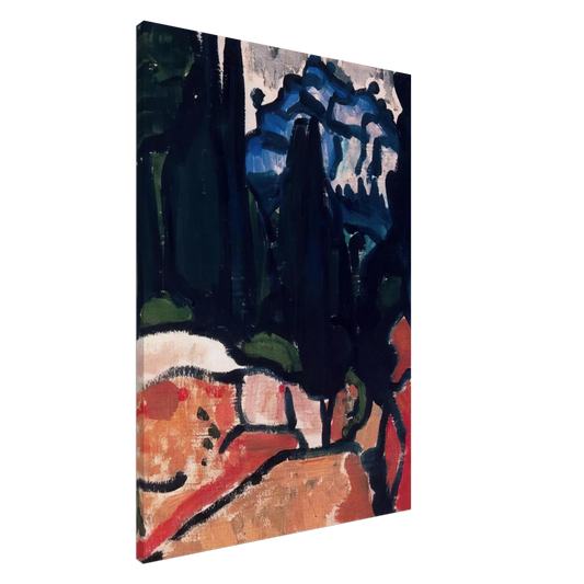 Andre Derain - NOT DETECTED 256142 Canvas - 20x30 cm / 8x12 inches-canvas