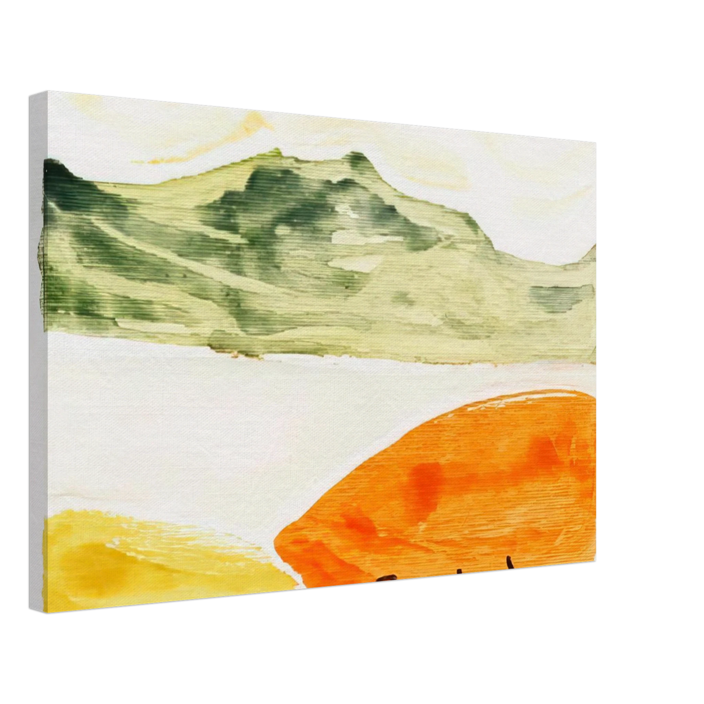 Mario Schifano - Pomeriggio anemico - 1982 Canvas - 40x60 cm / 16x24 inches-canvas