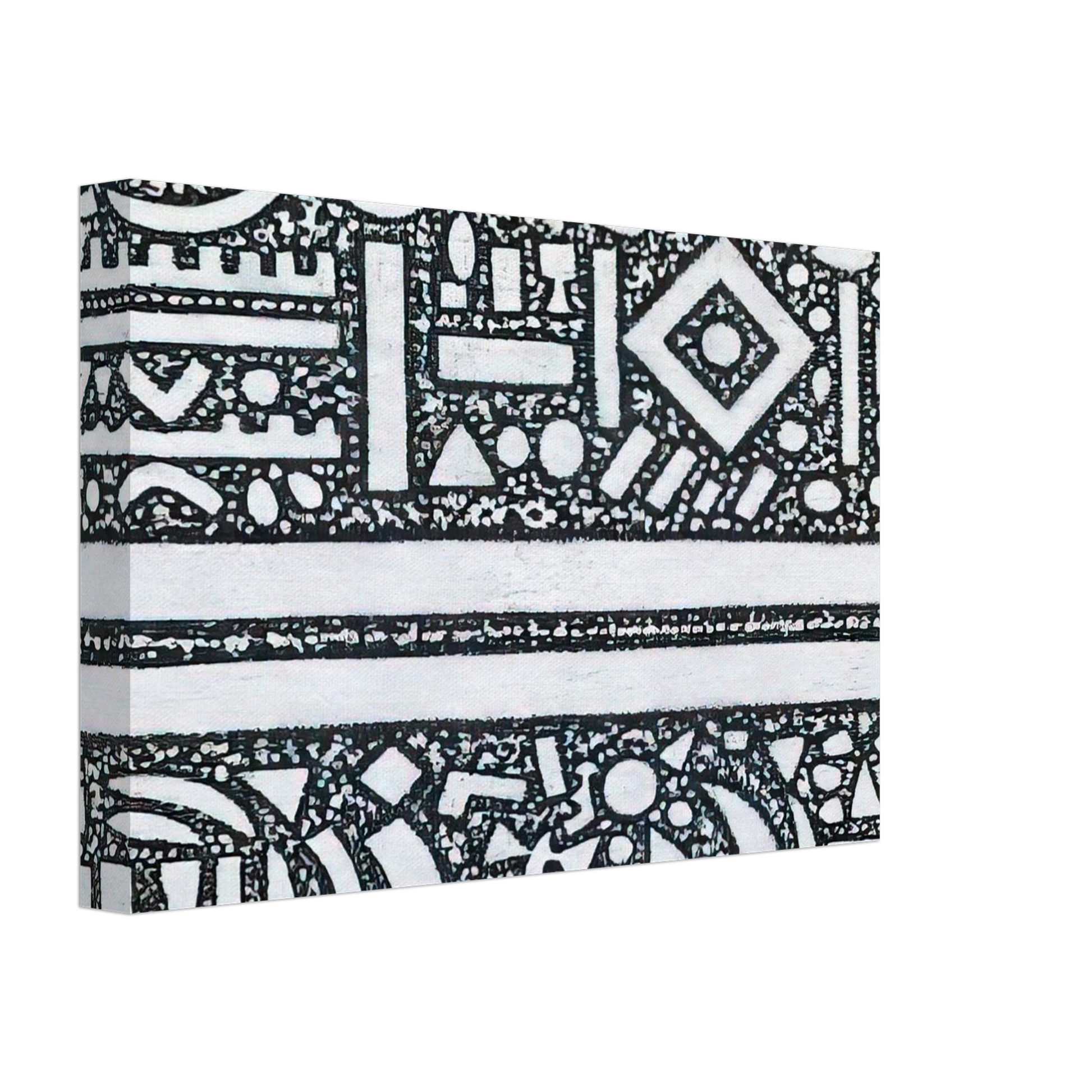 Richard Pousette-Dart - From the Edge of Darkness - 1992 Canvas - 70x100 cm / 28x40 inches-canvas