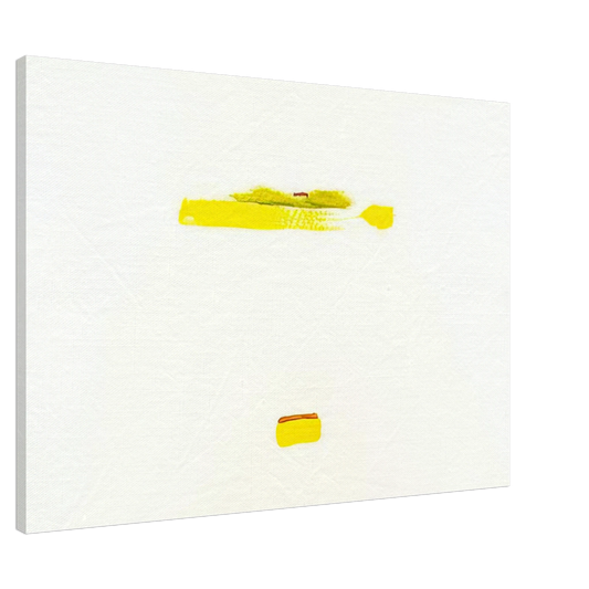 Helen Frankenthaler - New York III - 1972 Canvas - 20x30 cm / 8x12 inches-canvas