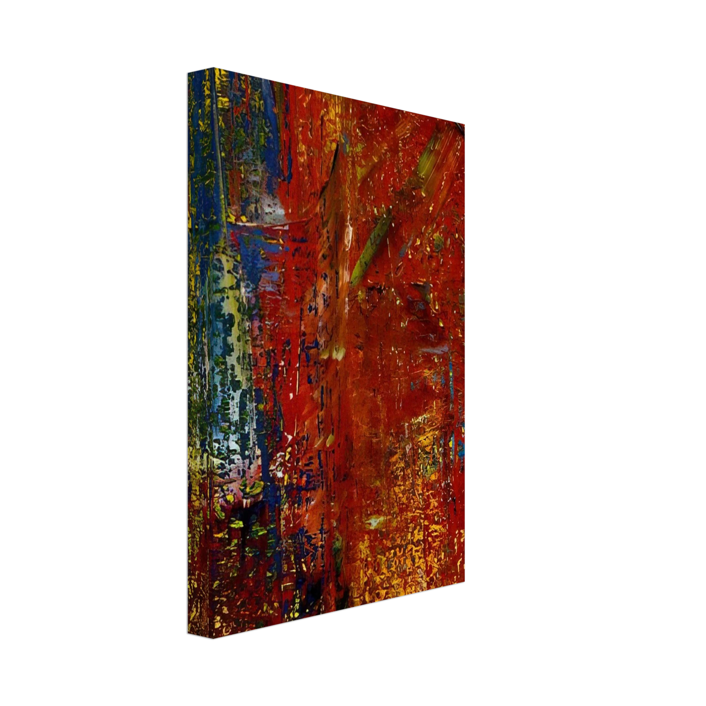 Gerhard Richter - UNTITLED Canvas - 40x60 cm / 16x24 inches-canvas