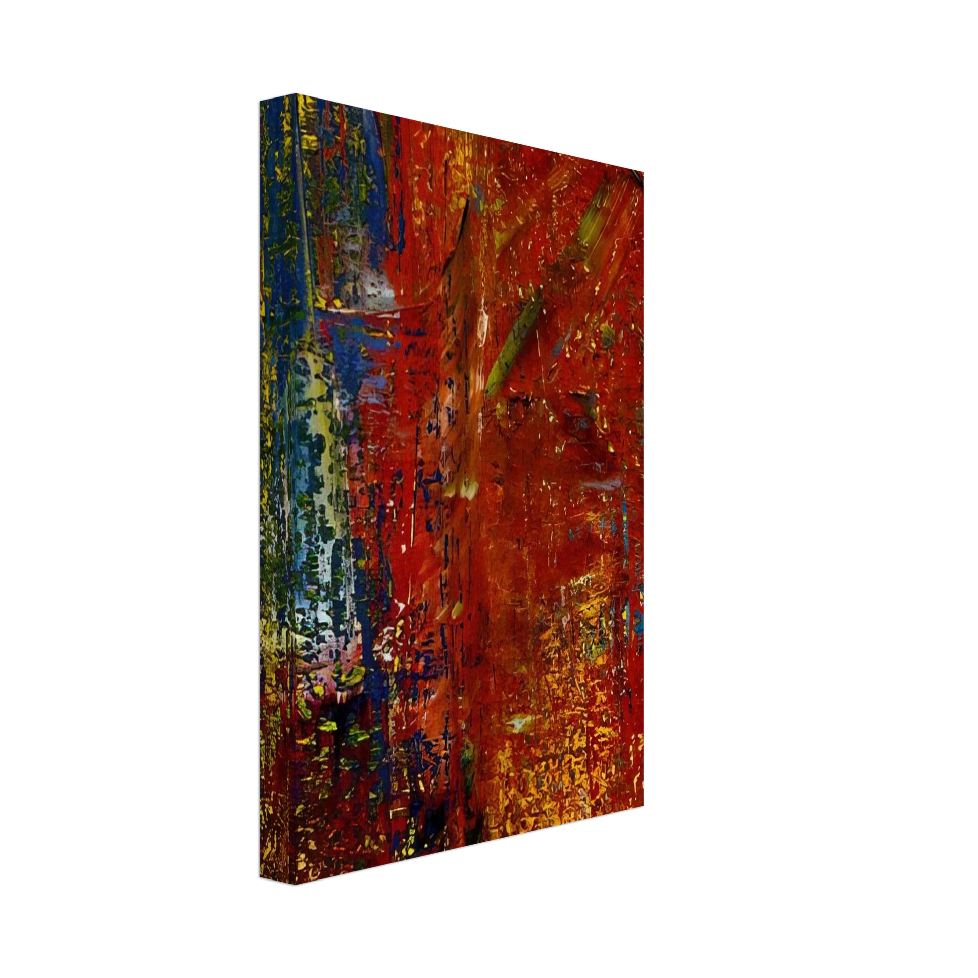 Gerhard Richter - UNTITLED Canvas - 40x60 cm / 16x24 inches-canvas