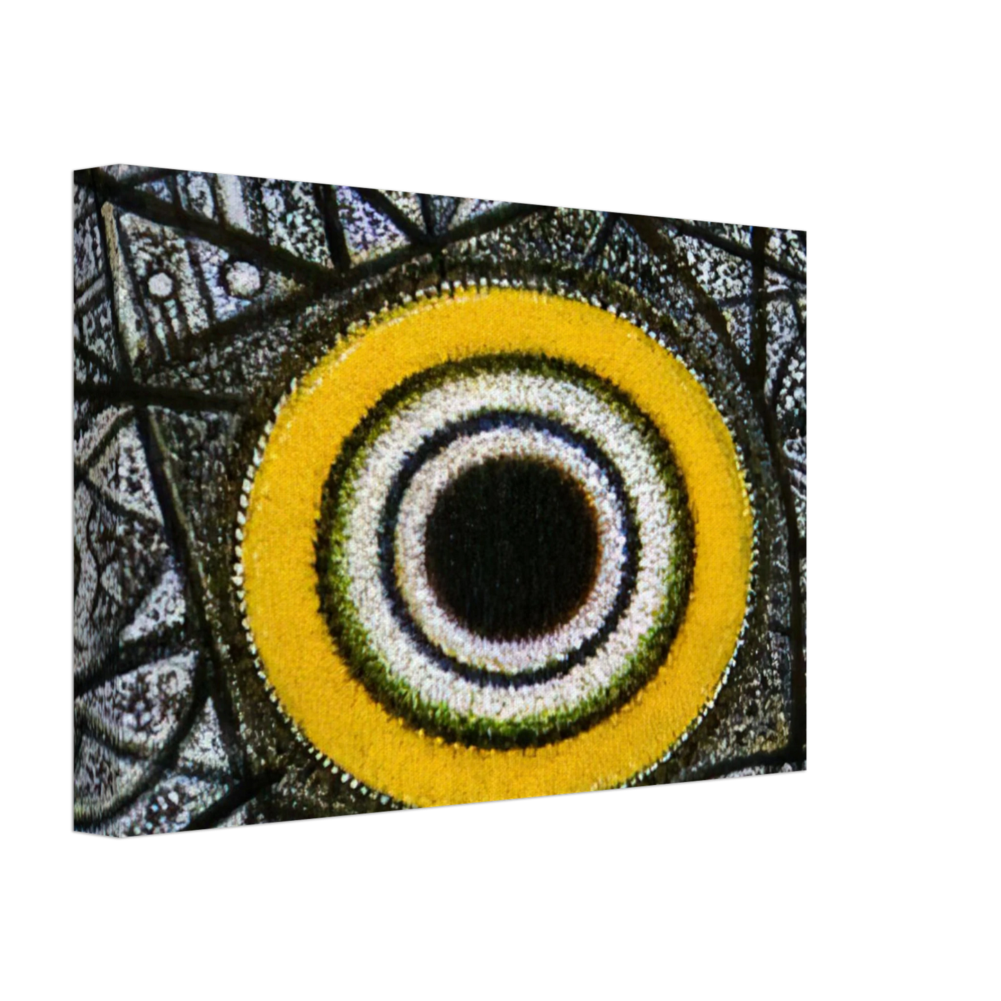 Richard Pousette-Dart - Now a Turning Orb Canvas - 40x60 cm / 16x24 inches-canvas