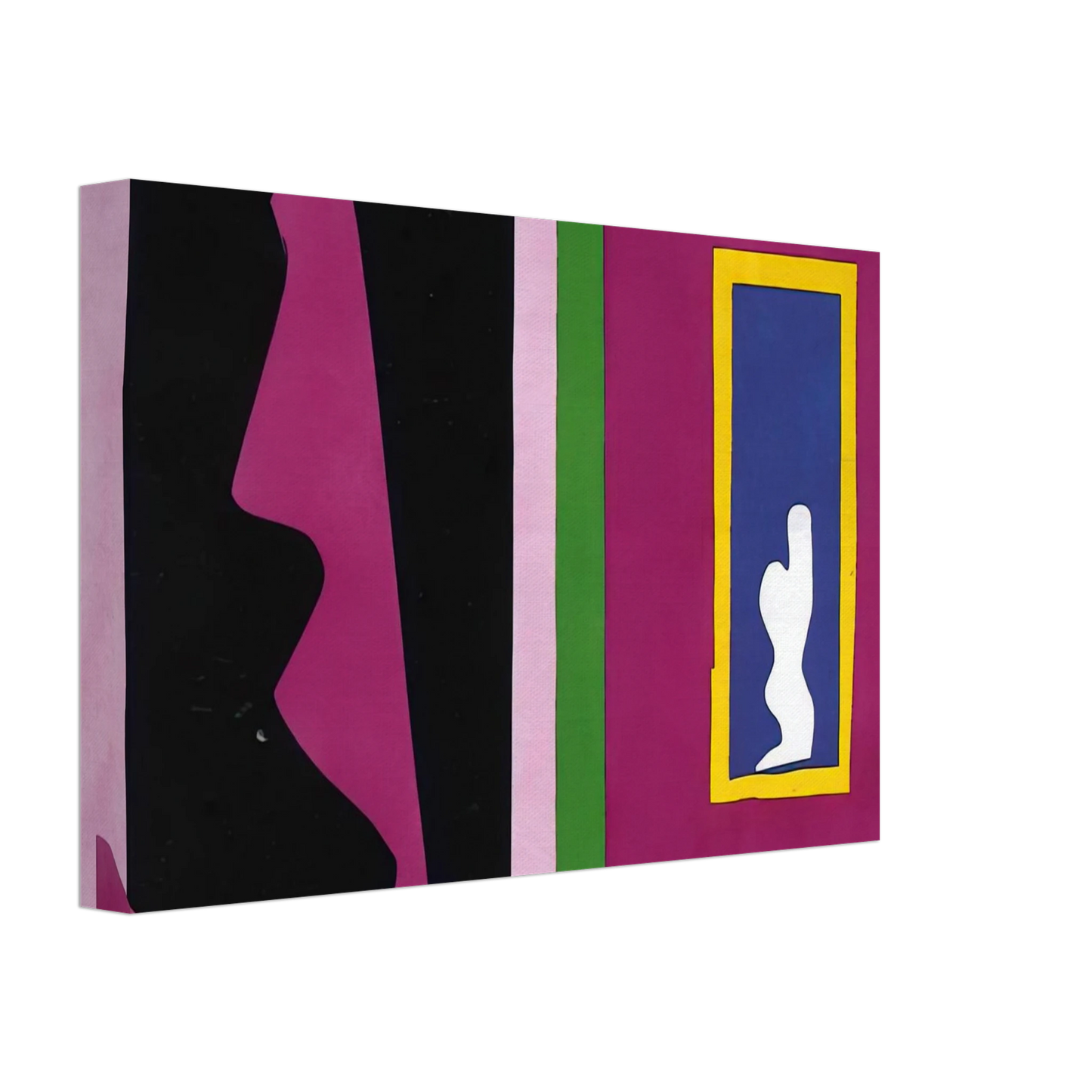Henri Matisse - CUT OUTS Canvas - 40x60 cm / 16x24 inches-canvas