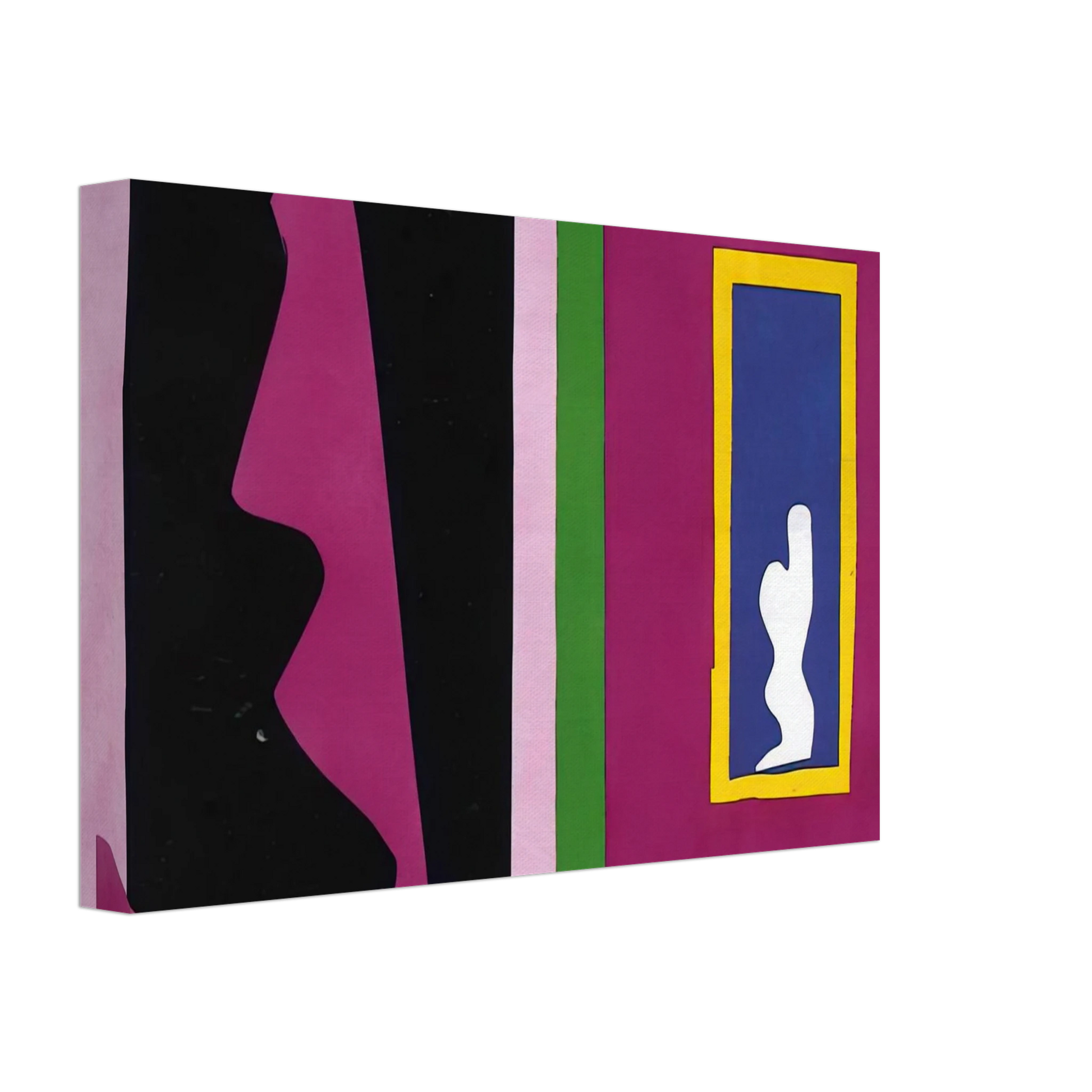 Henri Matisse - CUT OUTS Canvas - 40x60 cm / 16x24 inches-canvas