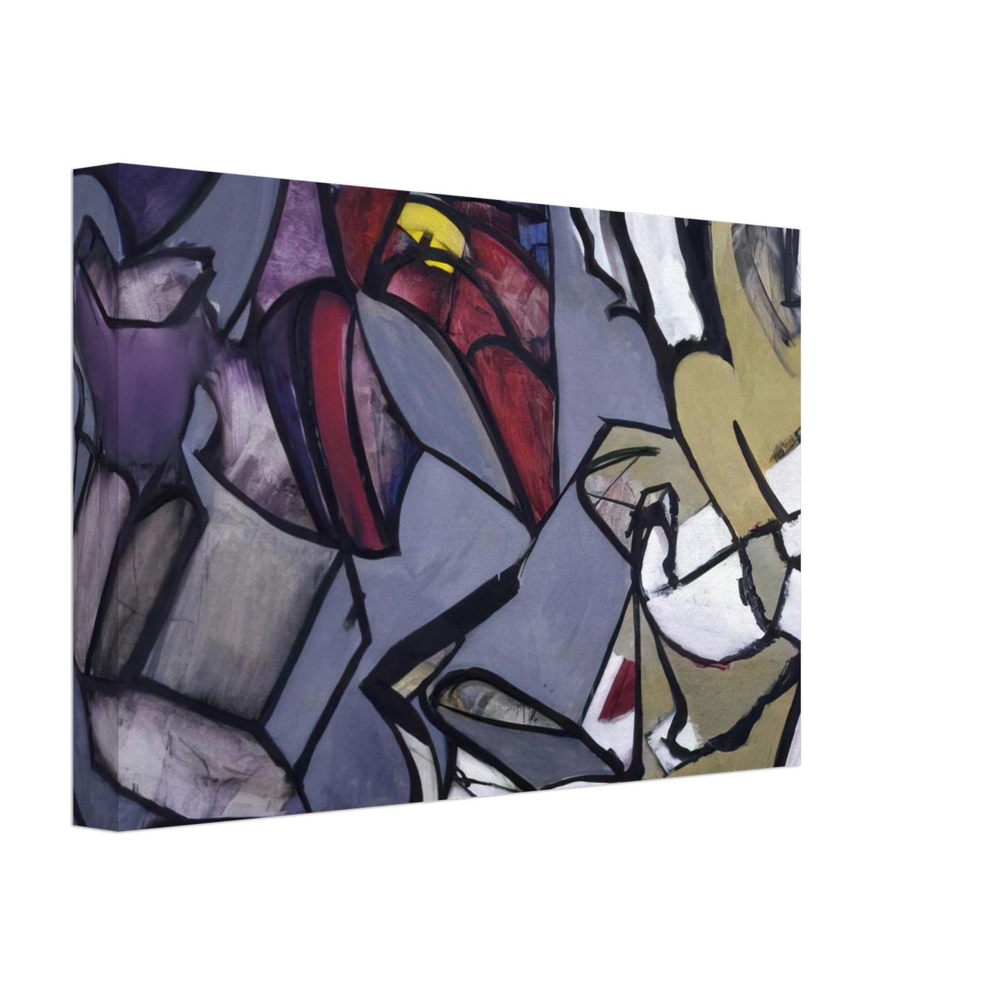 Grace Hartigan - FRANK OHARA 1926 1966 1964 Canvas - 40x60 cm / 16x24 inches-canvas