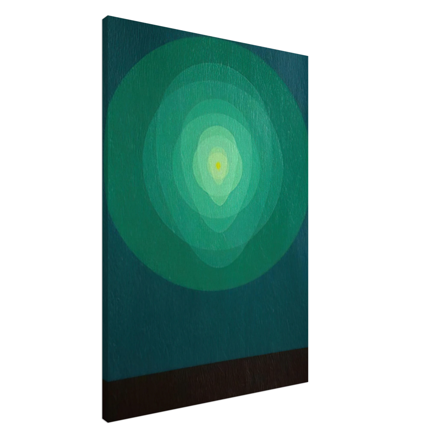 Clarence Holbrook Carter - Icon Pyrophorous - 1969 Canvas - 20x30 cm / 8x12 inches-canvas