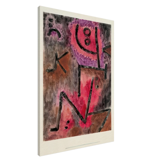 Paul Klee - AFTER ANNEALING 1940 Canvas - 20x30 cm / 8x12 inches-canvas