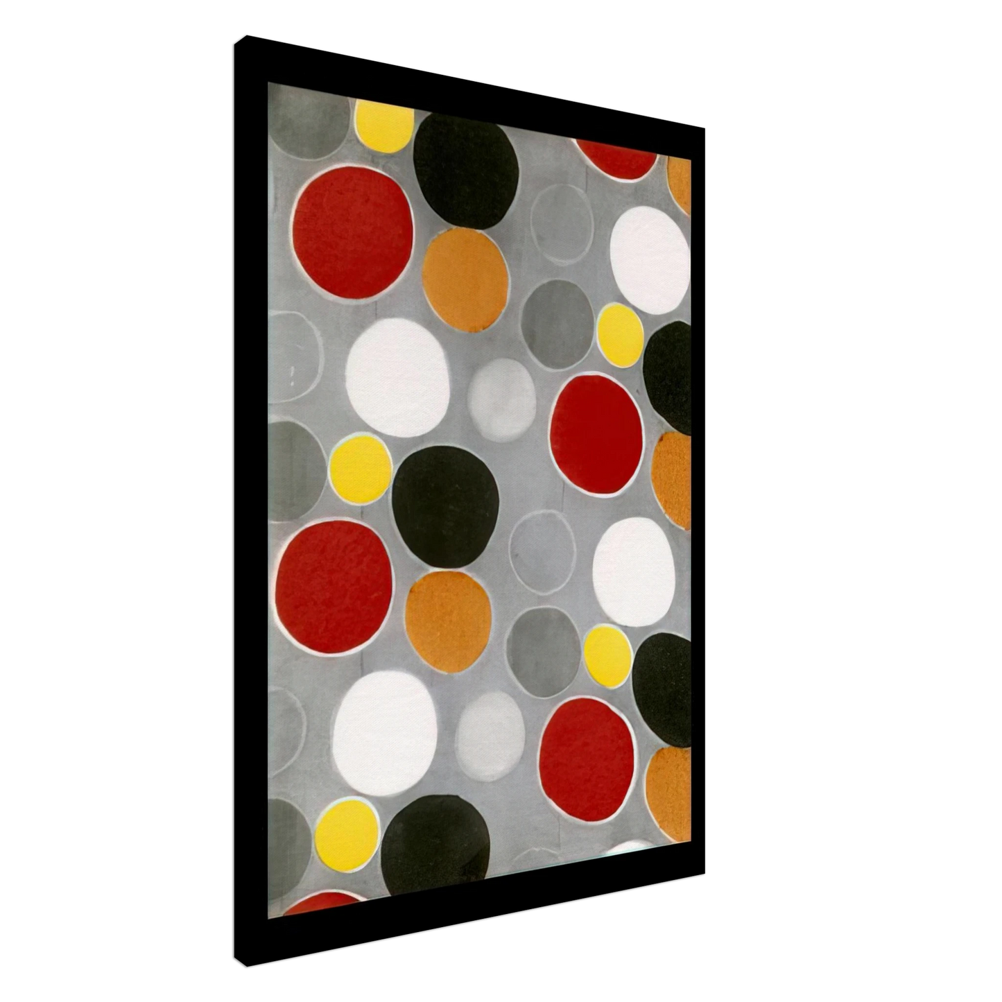Sonia Delaunay - FABRIC PATTERN Canvas - 20x30 cm / 8x12 inches-canvas