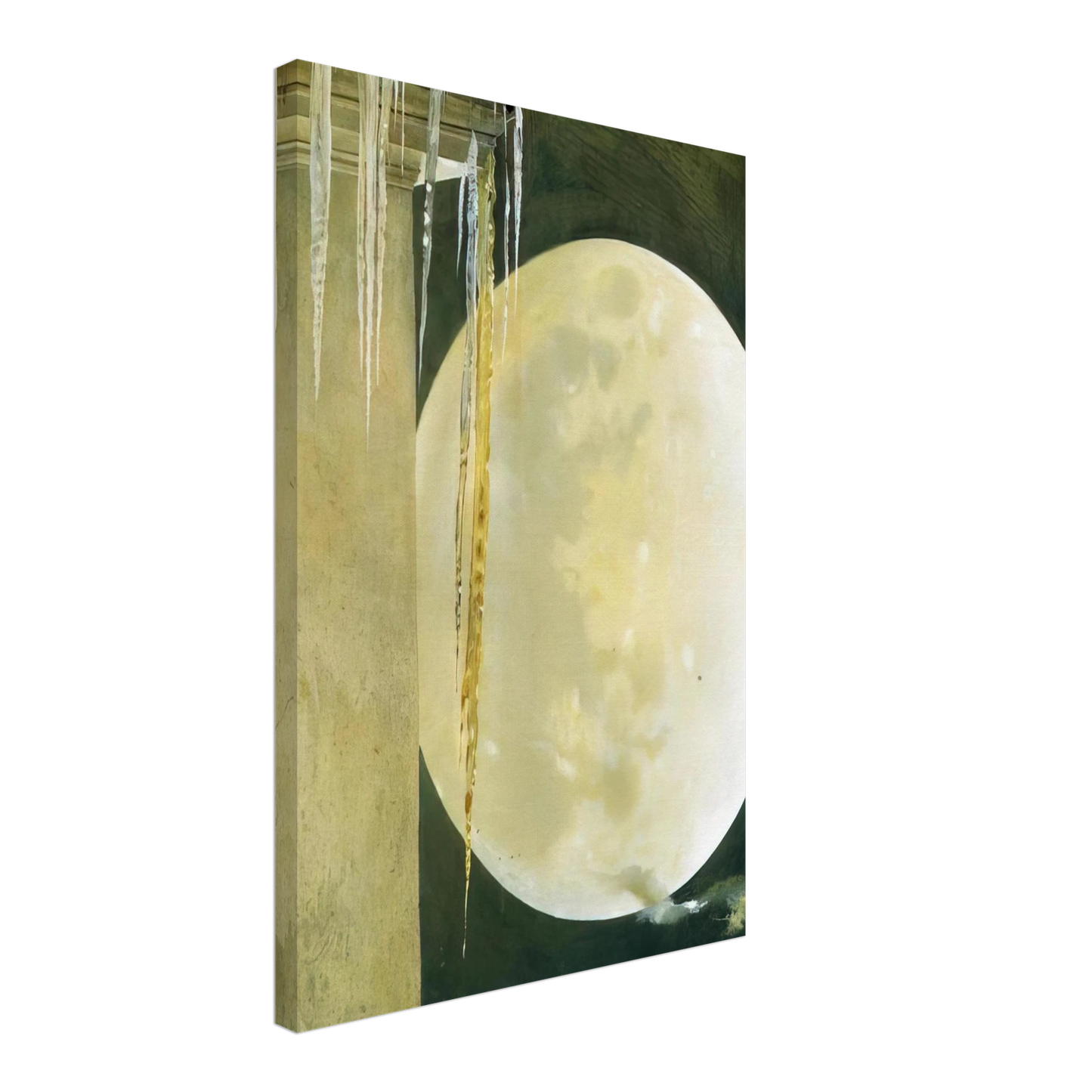 Andrew Wyeth - MOON MADNESS Canvas - 70x100 cm / 28x40 inches-canvas