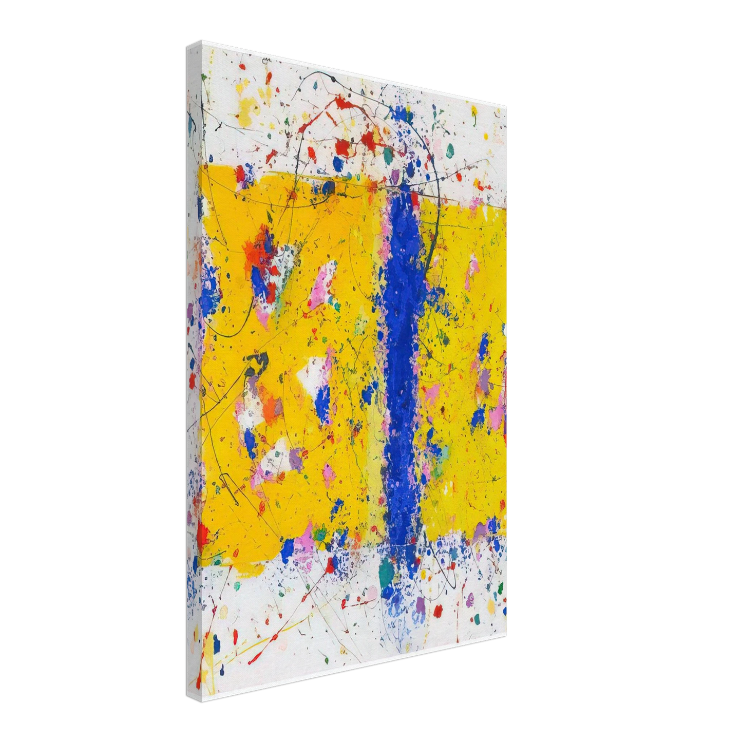 Sam Francis - Light in Itself Canvas - 70x100 cm / 28x40 inches-canvas