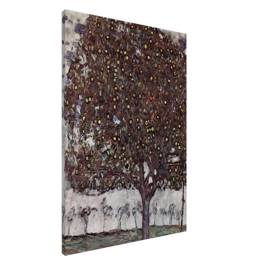 Gustav Klimt - APPLE TREE II Canvas - 20x30 cm / 8x12 inches-canvas