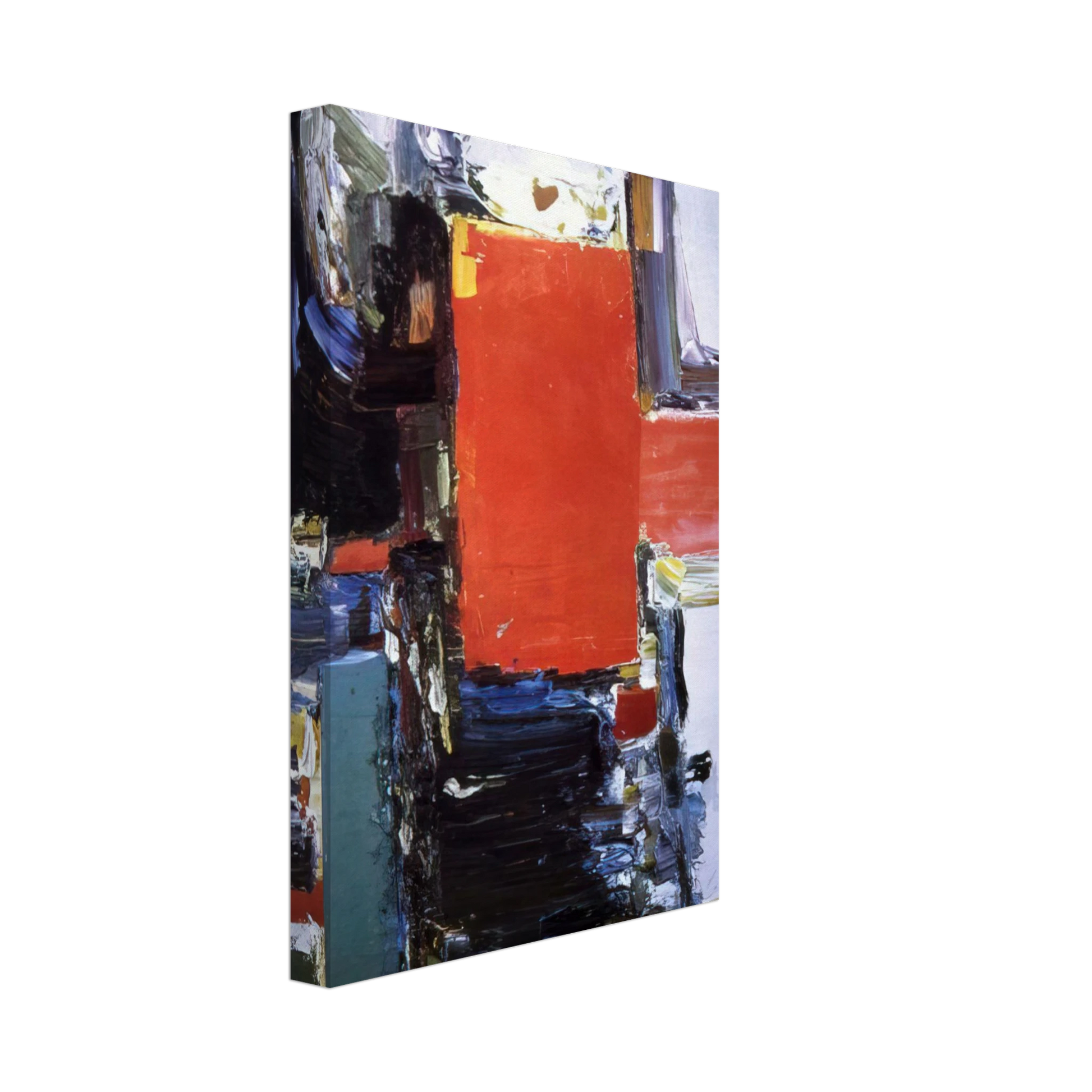 Hans Hofmann - Bird Cage Variation II Canvas - 70x100 cm / 28x40 inches-canvas