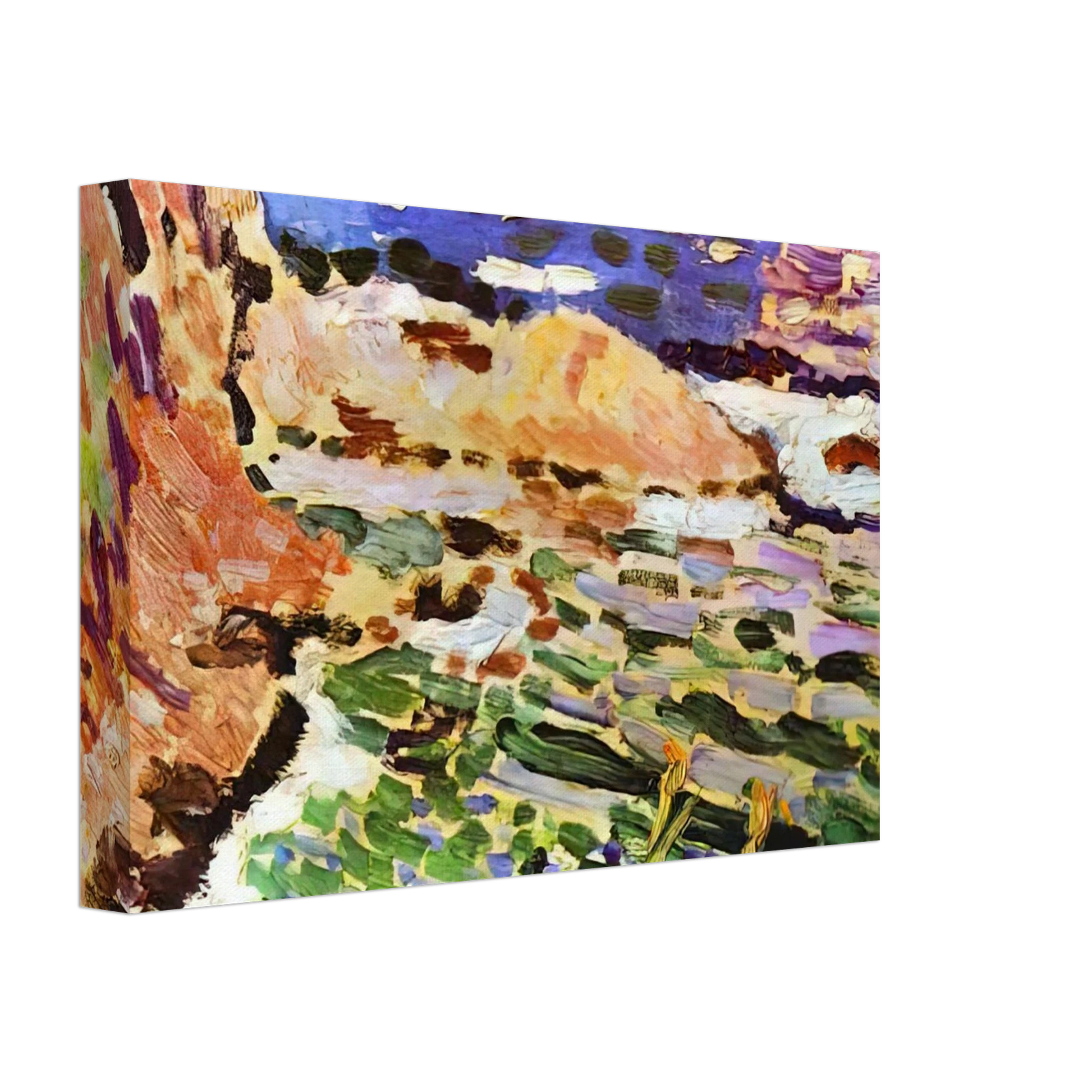 Henri Matisse - THE MOULADE Canvas - 40x60 cm / 16x24 inches-canvas