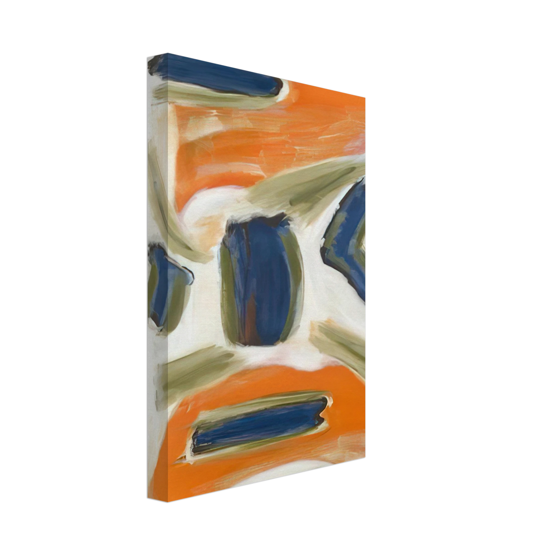 Betty Parsons - Untitled - Abstract Expressionism Canvas - 70x100 cm / 28x40 inches-canvas