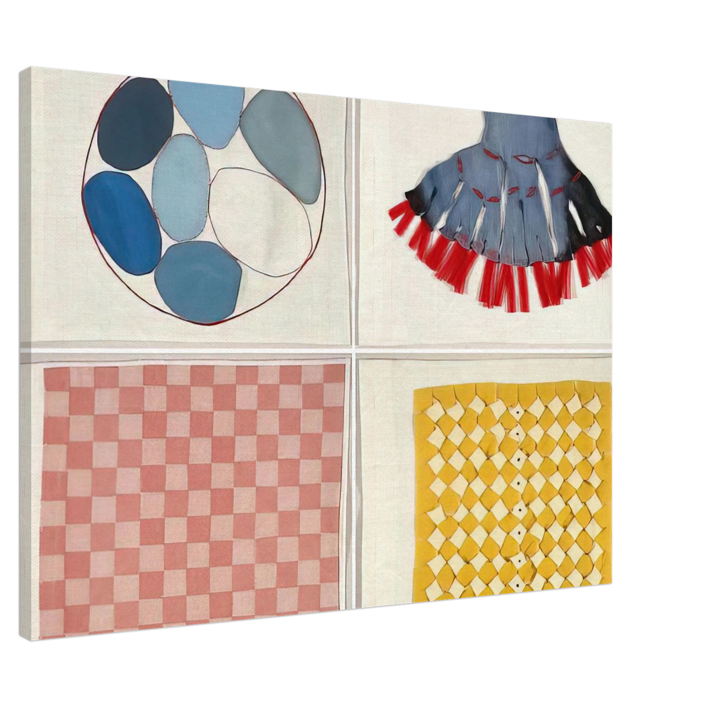 Louise Bourgeois - UNTITLED 6 Canvas - 20x30 cm / 8x12 inches-canvas