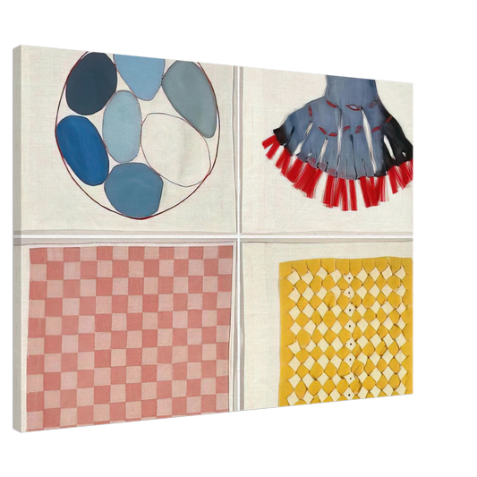 Louise Bourgeois - UNTITLED 6 Canvas - 20x30 cm / 8x12 inches-canvas