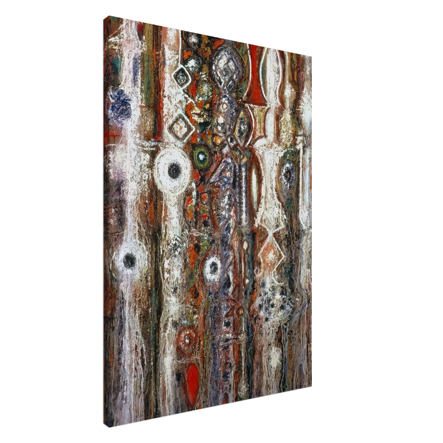 Richard Pousette-Dart - Illumination Gothic Canvas - 20x30 cm / 8x12 inches-canvas