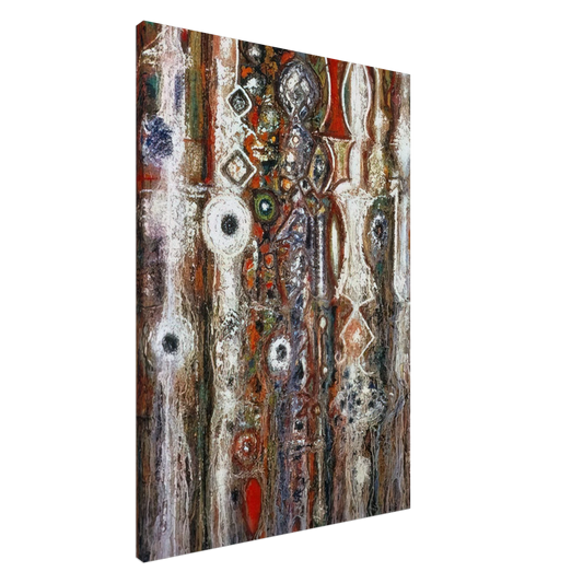 Richard Pousette-Dart - Illumination Gothic Canvas - 20x30 cm / 8x12 inches-canvas