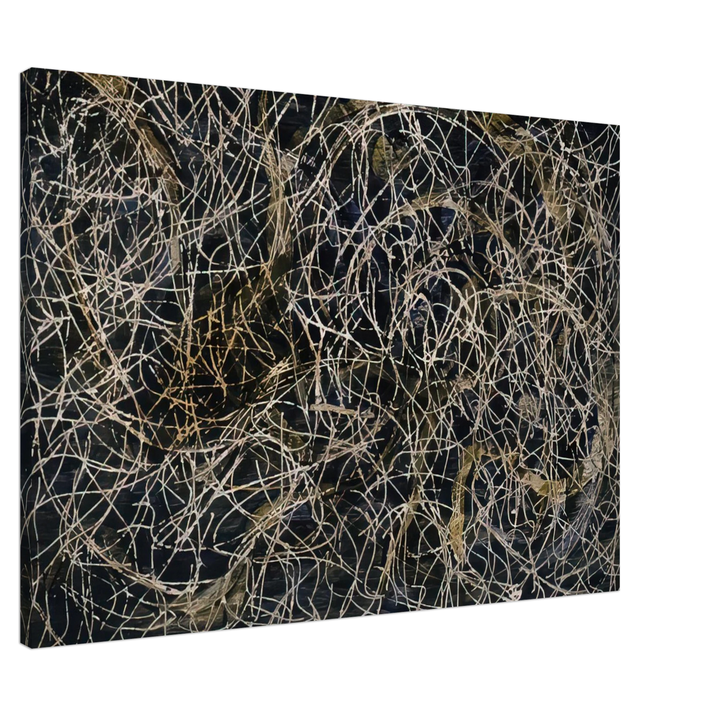 Marcel Barbeau - Rosier-feuilles Canvas - 20x30 cm / 8x12 inches-canvas