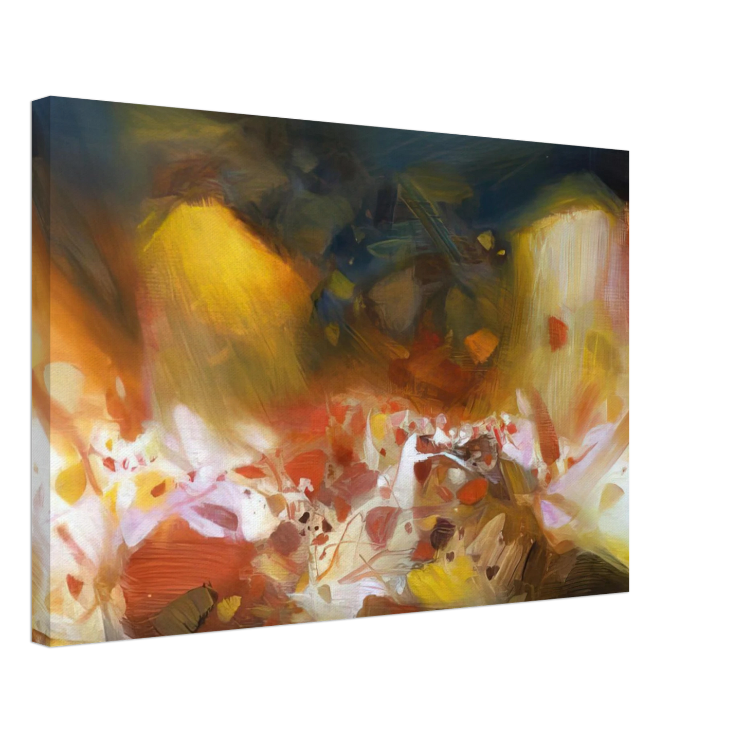 Chu teh Chun - VIE MULTIPLI E 2005 Canvas - 40x60 cm / 16x24 inches-canvas