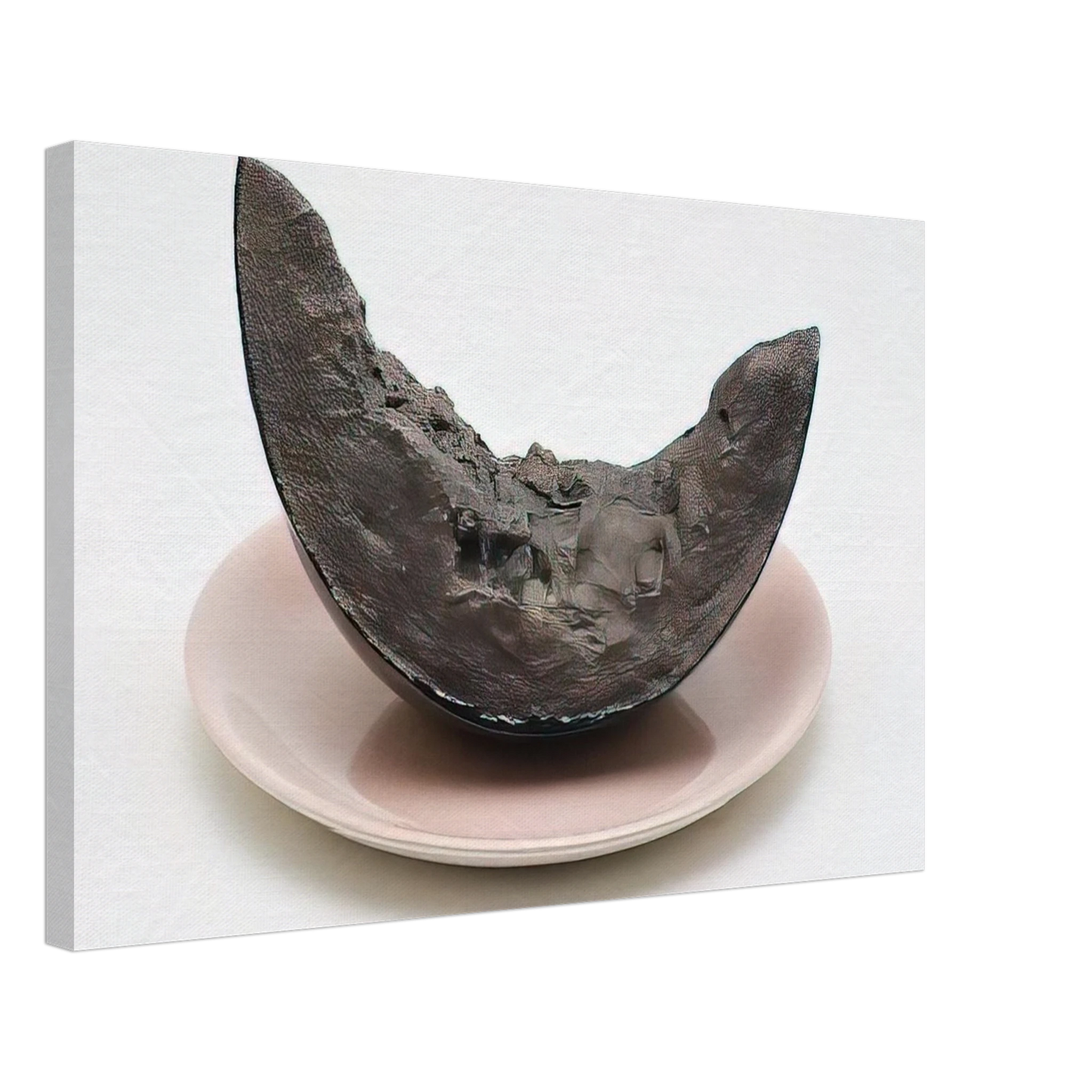 Billy Apple - Big Mouth - Pop Art Canvas - 40x60 cm / 16x24 inches-canvas