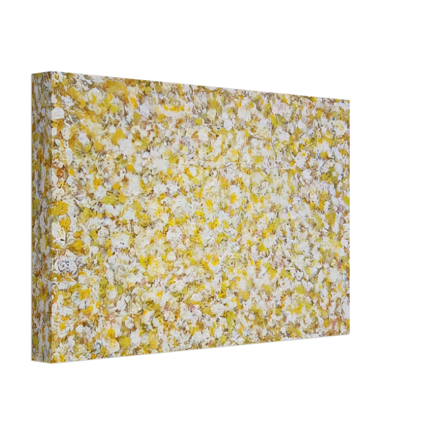 Richard Pousette-Dart - Serpentine Saffron Canvas - 40x60 cm / 16x24 inches-canvas