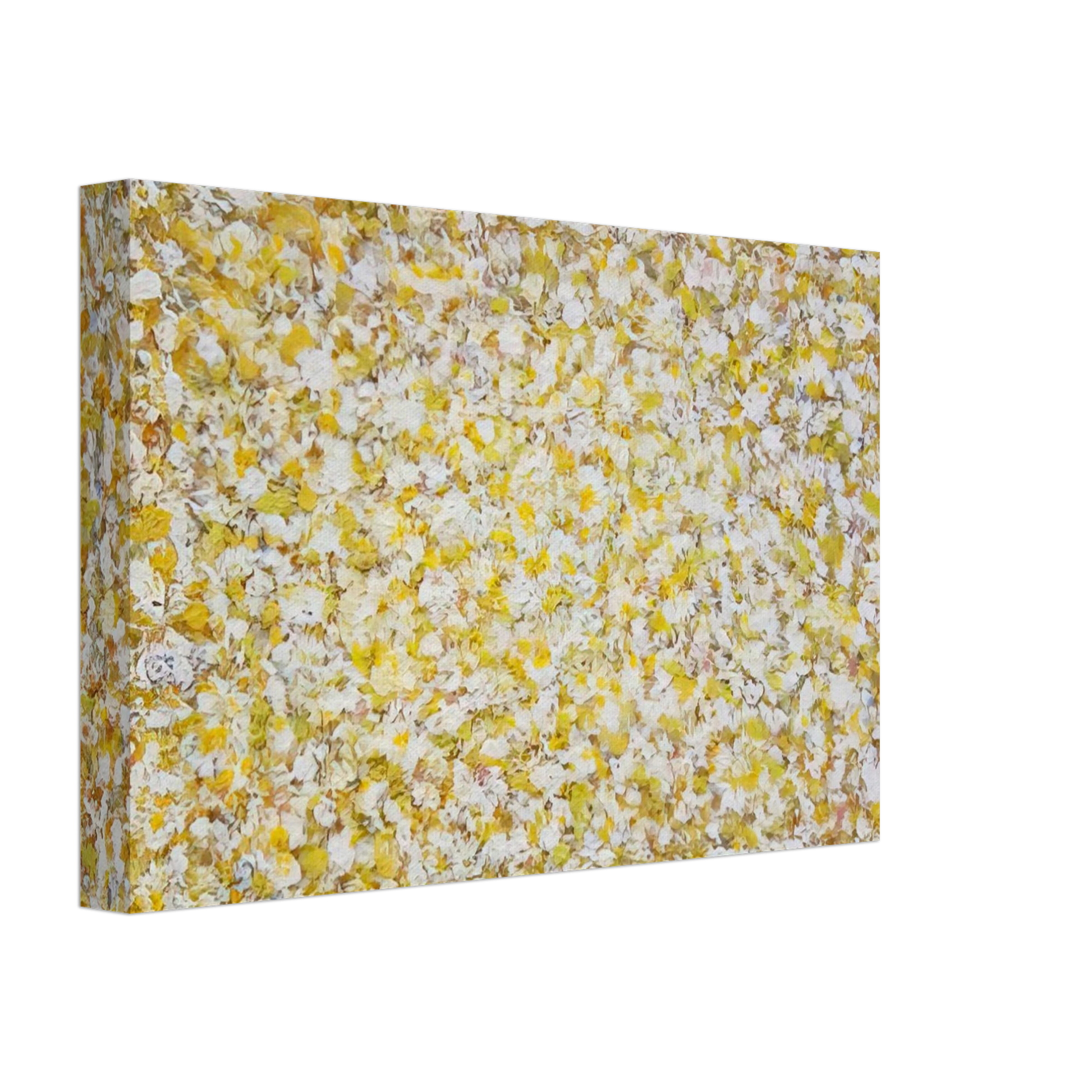 Richard Pousette-Dart - Serpentine Saffron Canvas - 40x60 cm / 16x24 inches-canvas