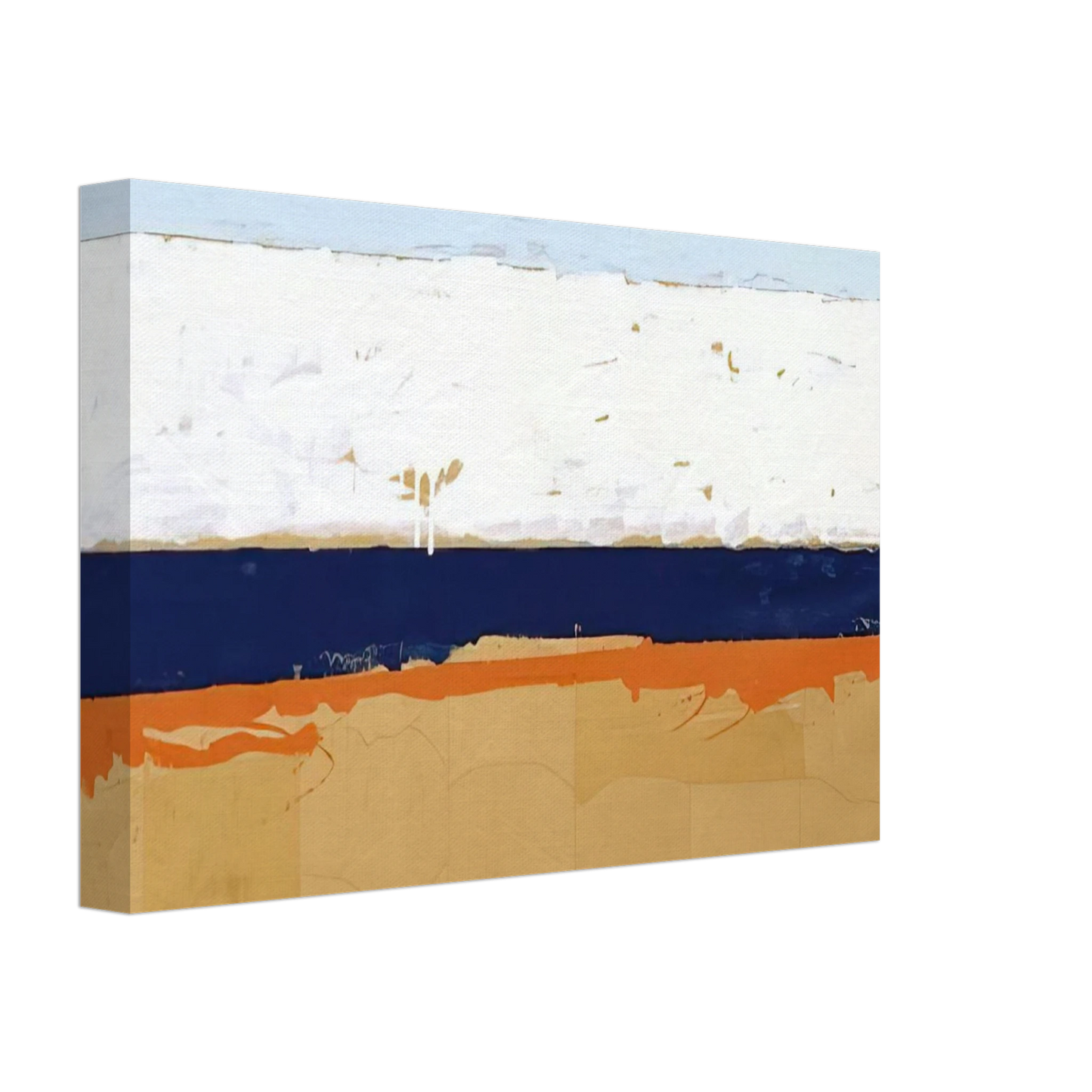 Mario Schifano - Grande Angolo - 1963 Canvas - 40x60 cm / 16x24 inches-canvas