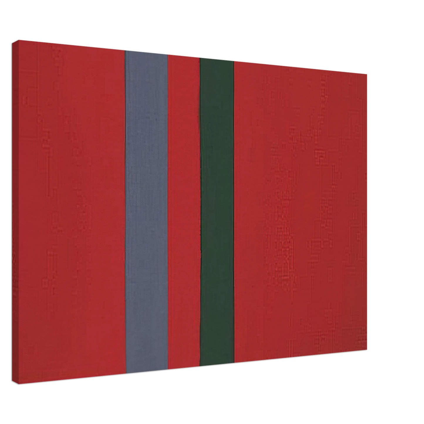 John Hoyland - 28.5.66 - 1966 Canvas - 20x30 cm / 8x12 inches-canvas