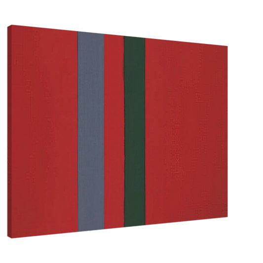 John Hoyland - 28.5.66 - 1966 Canvas - 20x30 cm / 8x12 inches-canvas