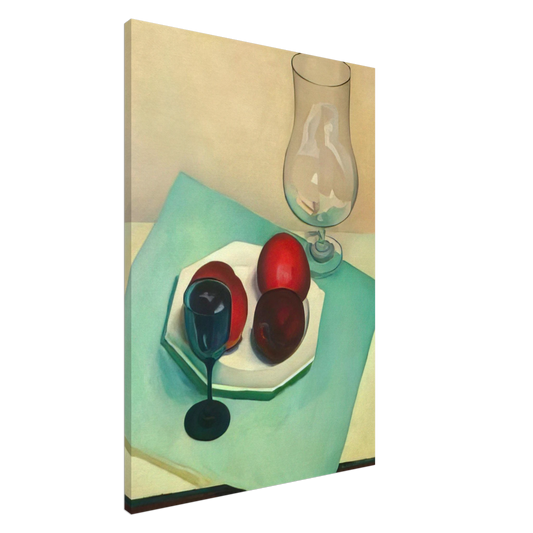 Charles Sheeler - Still Life - 1925 Canvas - 20x30 cm / 8x12 inches-canvas