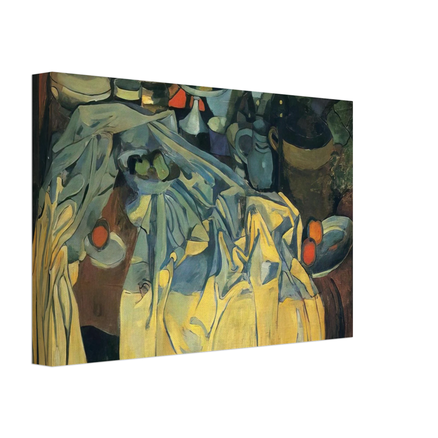 Andre Derain - STILL LIFE ON THE TABLE 1904 Canvas - 40x60 cm / 16x24 inches-canvas