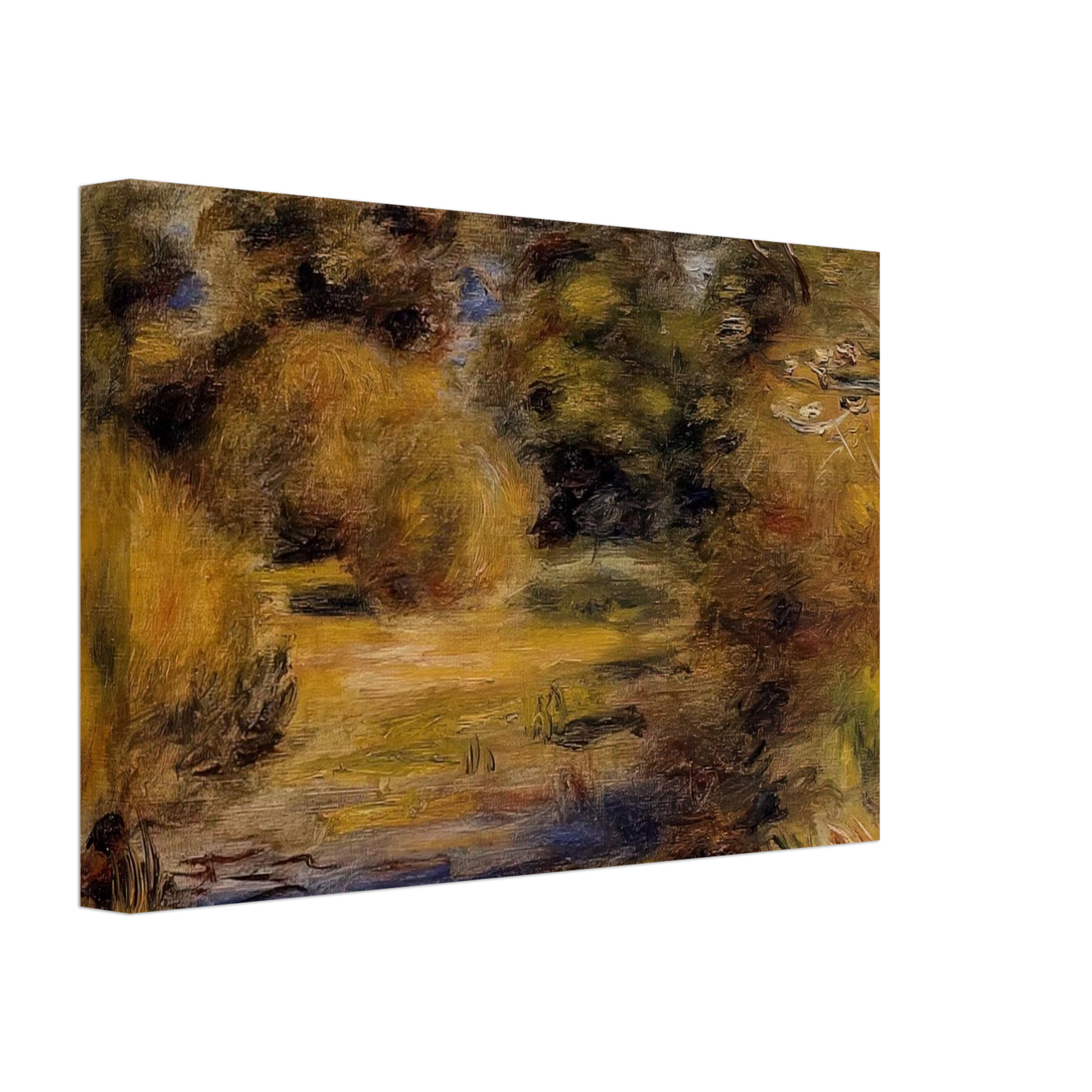 Pierre-Auguste Renoir - The Clearing Canvas - 40x60 cm / 16x24 inches-canvas