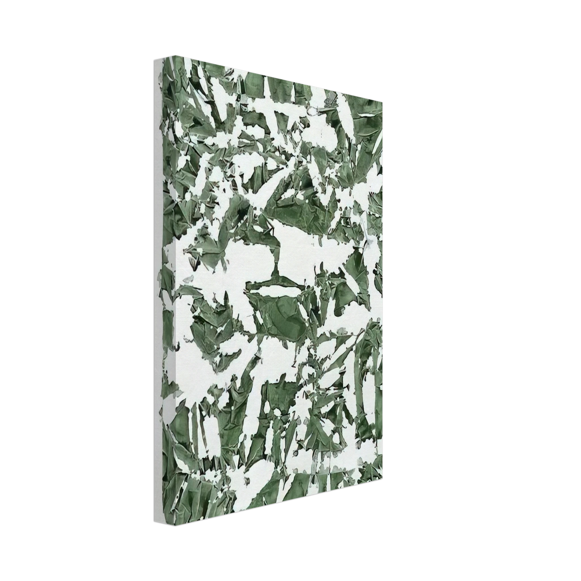 Simon Hantai - Tabula - 1980 Canvas - 40x60 cm / 16x24 inches-canvas