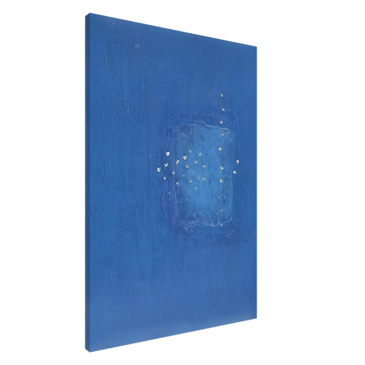 Hiroyuki Tajima - Kongamaluno - 1962 Canvas - 20x30 cm / 8x12 inches-canvas