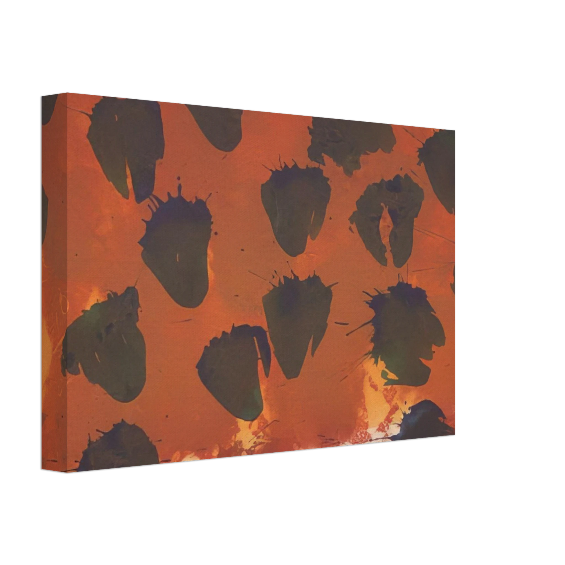 Howard Hodgkin - Venice, Afternoon - 1995 Canvas - 70x100 cm / 28x40 inches-canvas