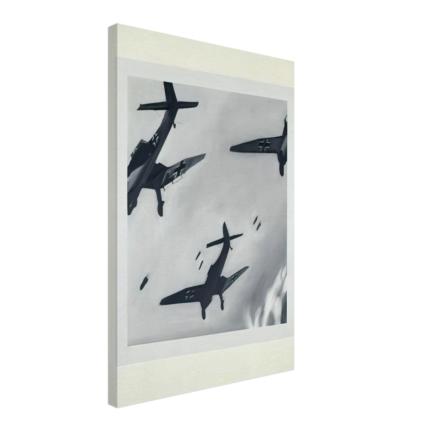 Gerhard Richter - STUKAS 1964 Canvas - 40x60 cm / 16x24 inches-canvas