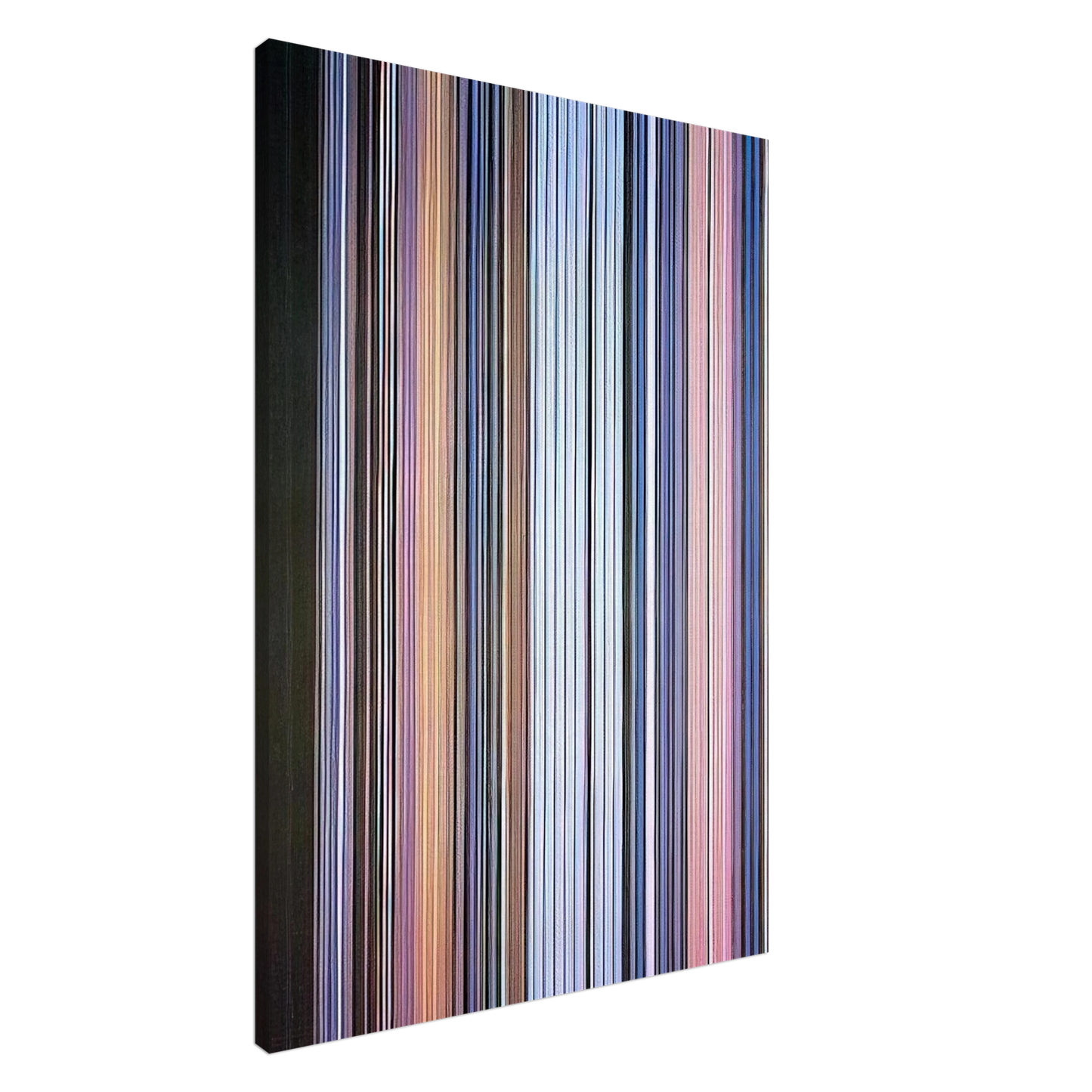 Gene Davis - Moroccan Wedding - 1972 Canvas - 20x30 cm / 8x12 inches-canvas