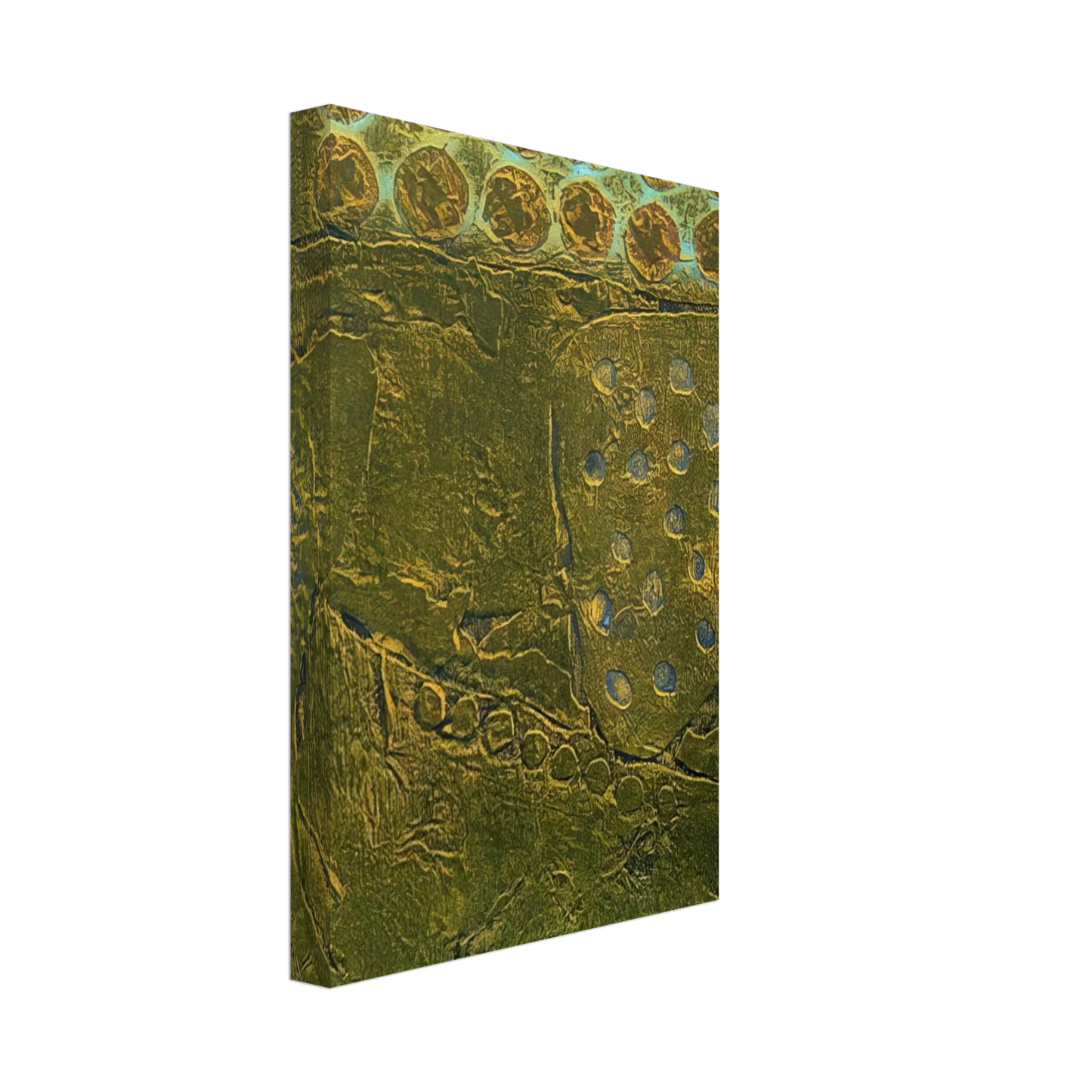 Hiroyuki Tajima - Rhizome - 1969 Canvas - 40x60 cm / 16x24 inches-canvas