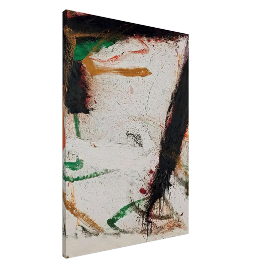 Norman Bluhm - Gronk! - 1964 Canvas - 20x30 cm / 8x12 inches-canvas