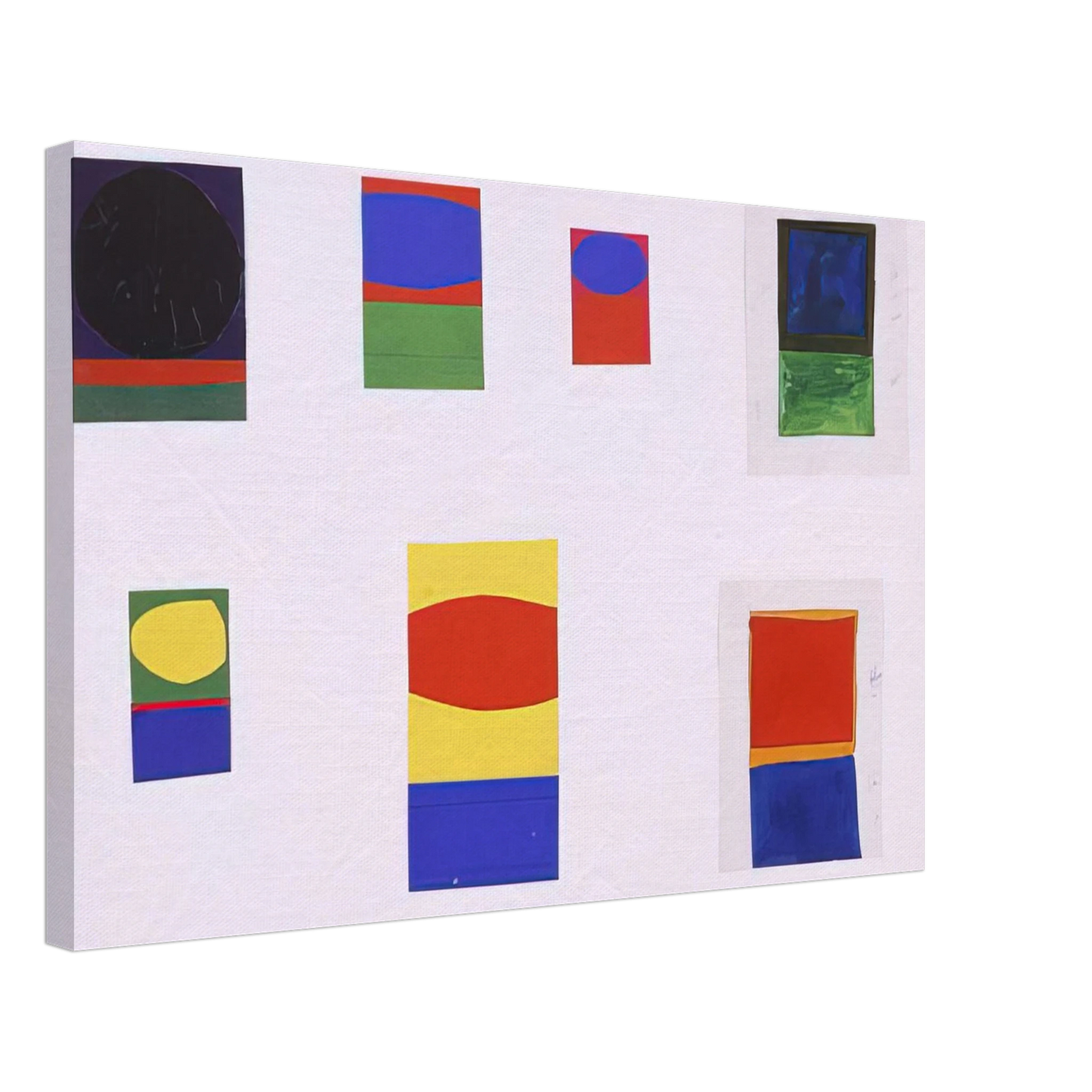 Ellsworth Kelly - Tablet #153 Canvas - 40x60 cm / 16x24 inches-canvas