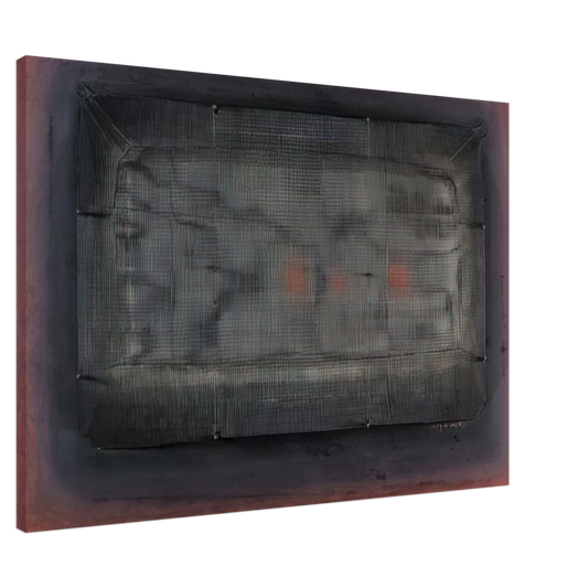 Manuel Rivera - Espejismo - Art Informel Canvas - 20x30 cm / 8x12 inches-canvas